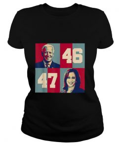 Biden Harris 2020 46 47 President of US Joe Kamala shirt