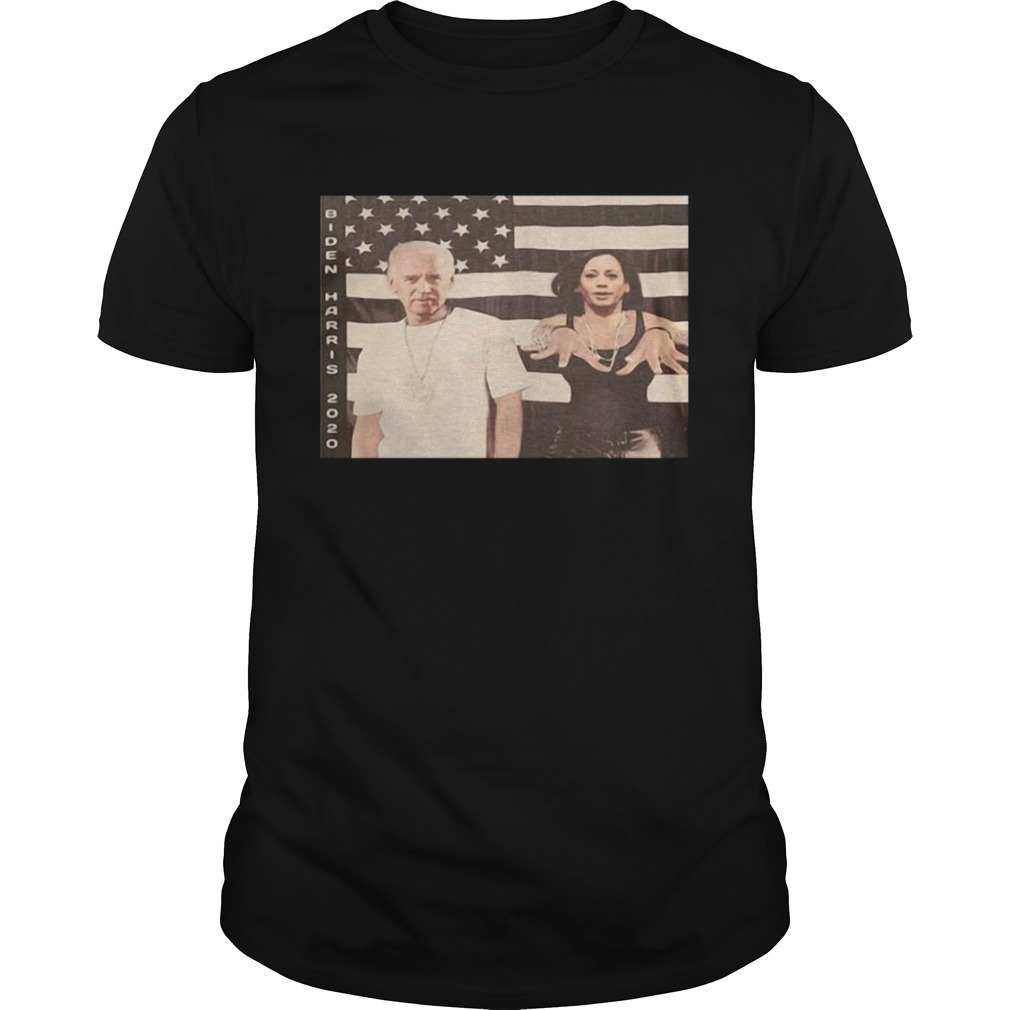 Biden Harris 2020 American Flag shirt