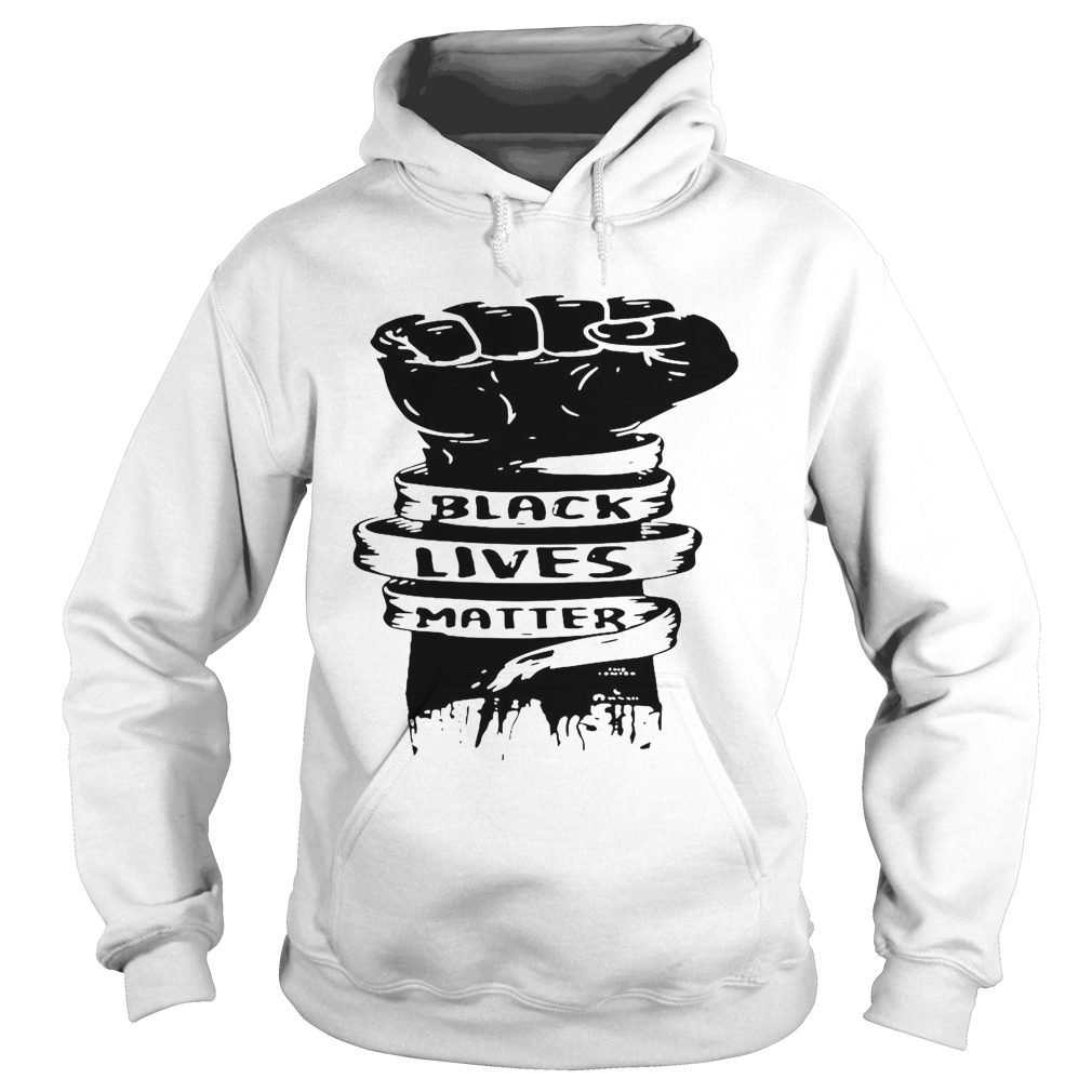 Black Lives Matter Stop Racism 2020 Hoodie