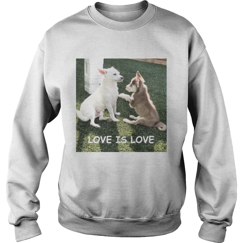 Bryson And Balto Love Is Love  Sweatshirt