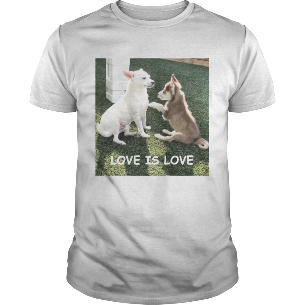 Bryson And Balto Love Is Love shirt