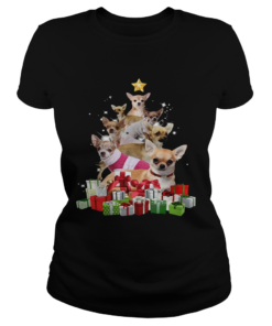 Chihuahua Christmas Tree  Classic Ladies