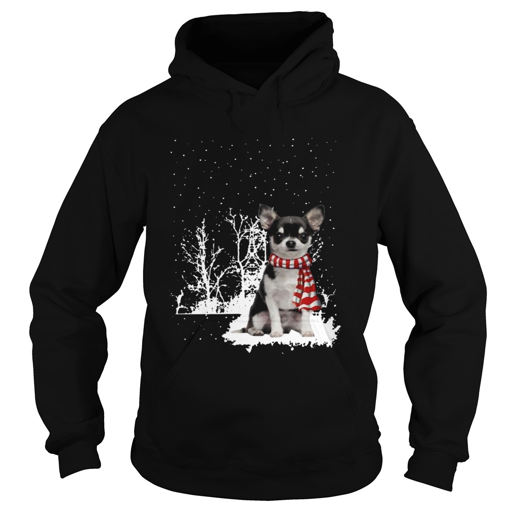 Chihuahua Merry Christmas  Hoodie