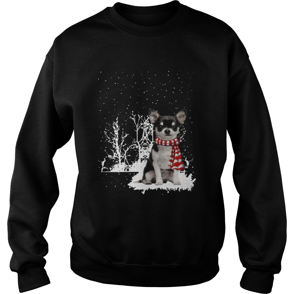 Chihuahua Merry Christmas  Sweatshirt