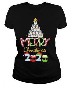 Christmas 2020 Quarantine Toilet Paper Family Pajama shirt