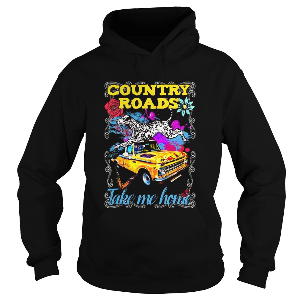 Country Roads Take Me Home Hoodie