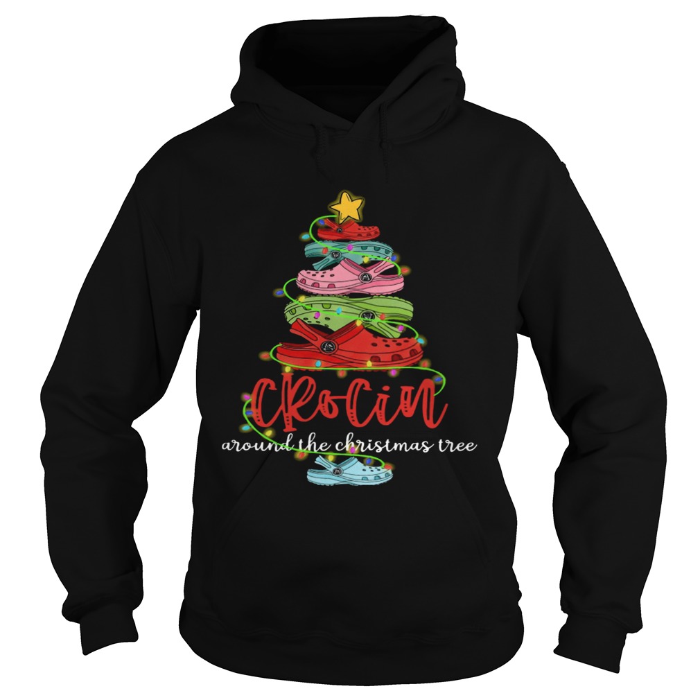 Crocin Around The Christmas Tree Hoodie