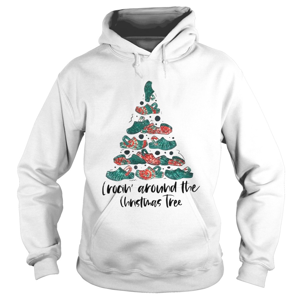 Crocin Around The Christmas Tree Hoodie