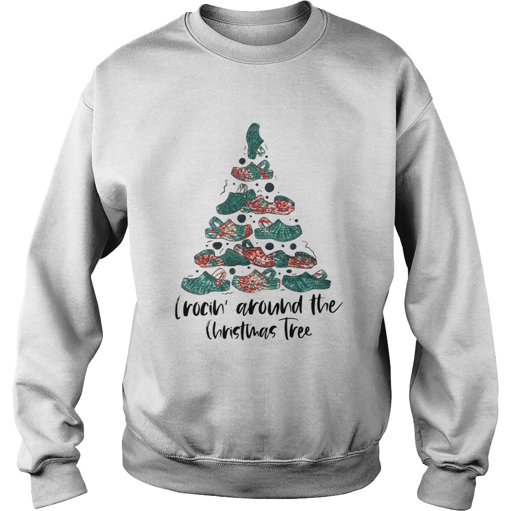 Crocin Around The Christmas Tree Sweatshirt