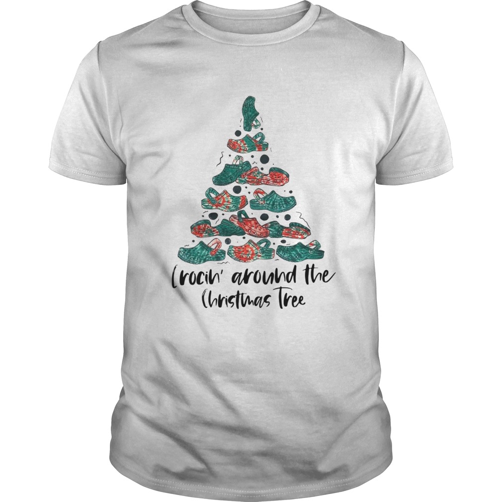 Crocin Around The Christmas Tree shirt