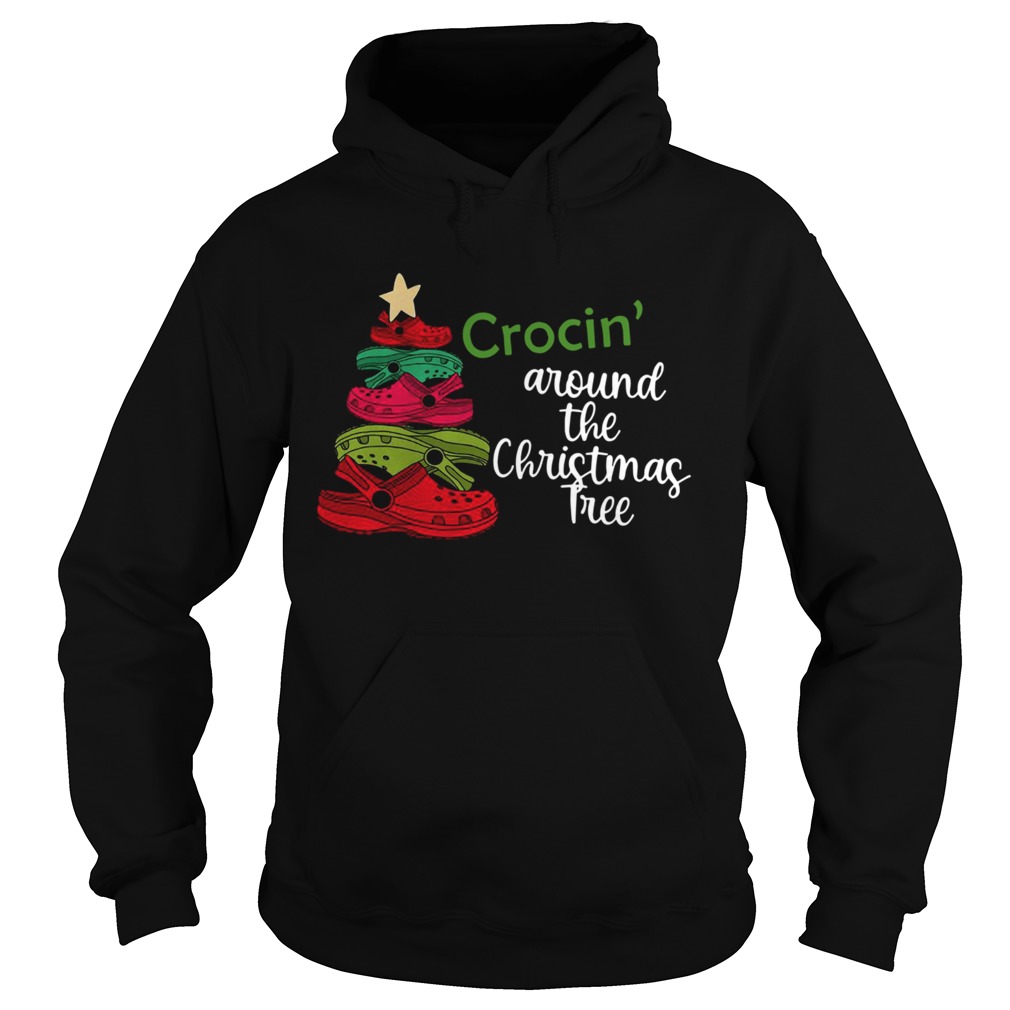 Crocin Around the Christmas Tree  Hoodie