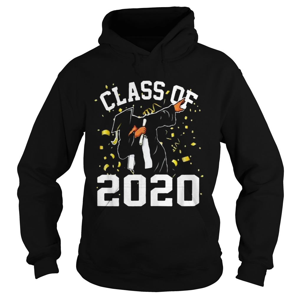 Dabbing Graduation Senior Class 2020 Coronavirus  Hoodie