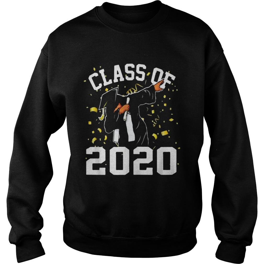 Dabbing Graduation Senior Class 2020 Coronavirus  Sweatshirt