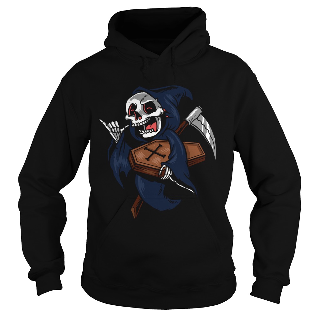 Death Funny Halloween Day 2020 Hoodie