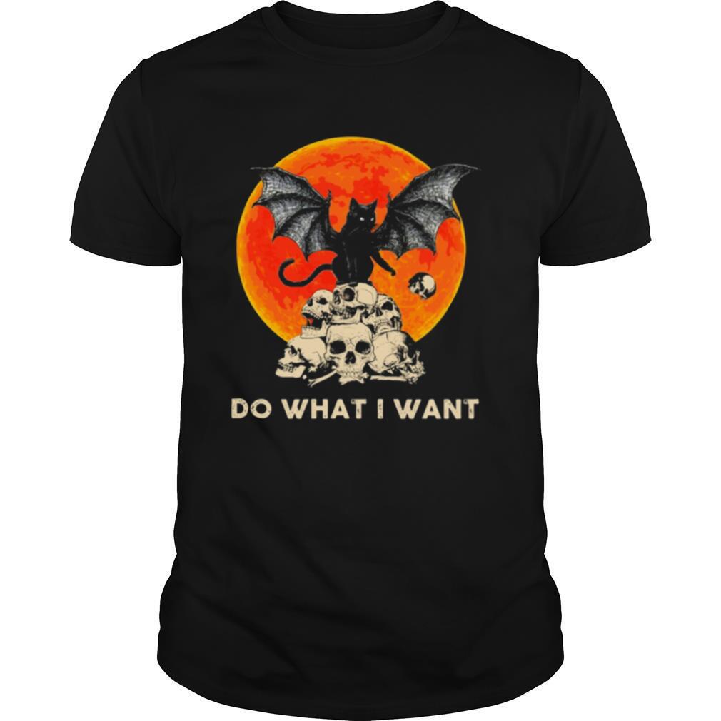 Do What I Want Halloween shirt