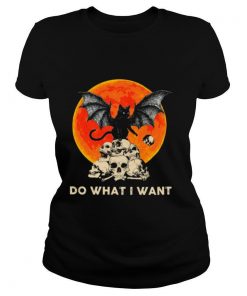 Do What I Want Halloween shirt