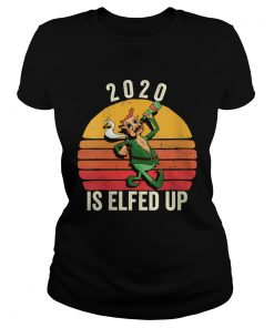 Elfed Up Christmas Xmess 2020  Classic Ladies