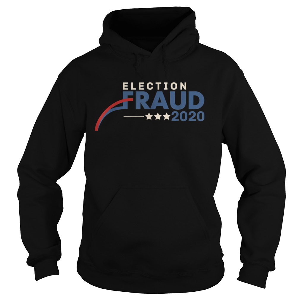 Fraud 2020 Trump Biden Election Results Voter Fraud Hoodie