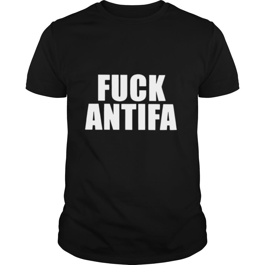 Fuck Antifa shirt