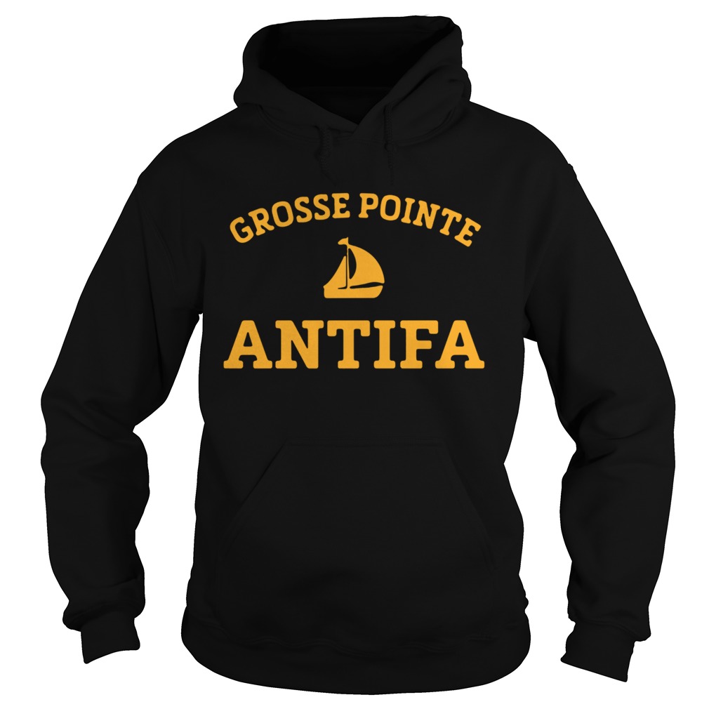 Grosse Pointe Antifa Hoodie