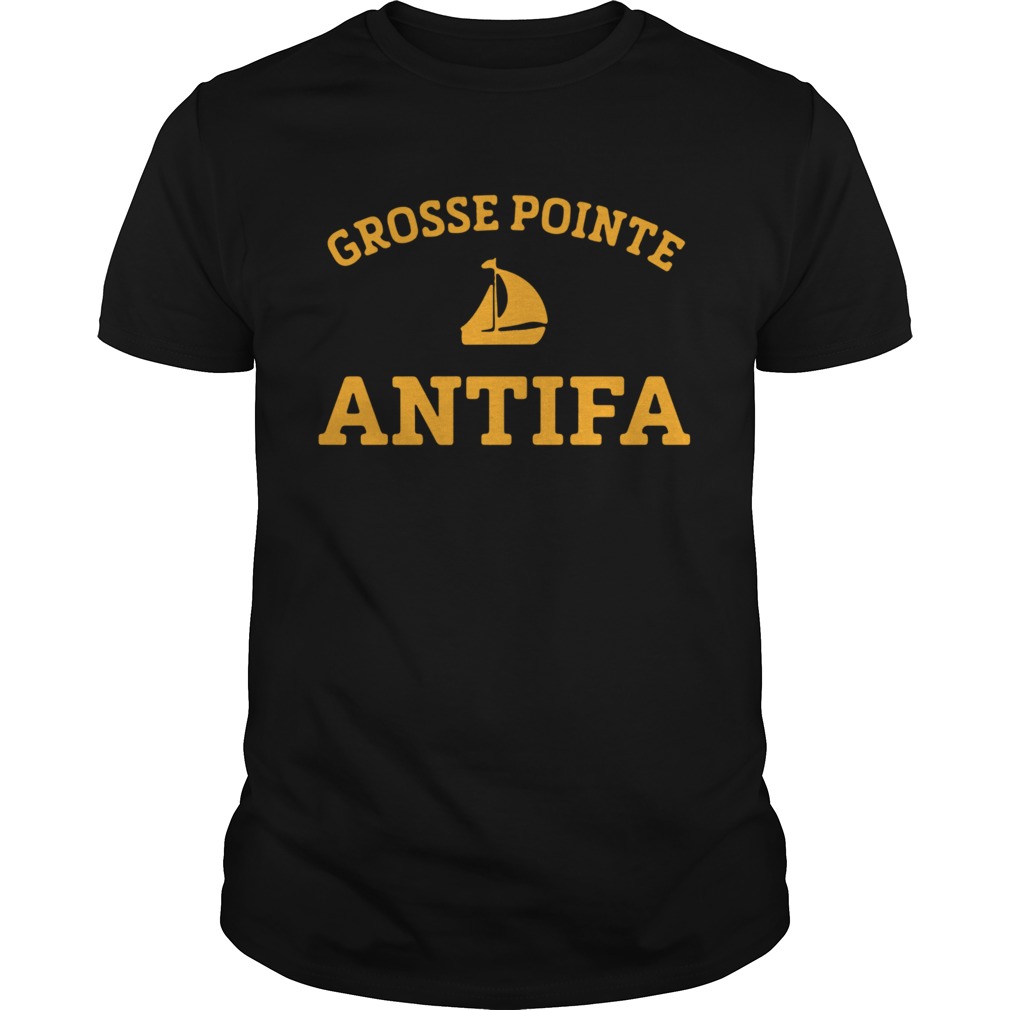 Grosse Pointe Antifa shirt