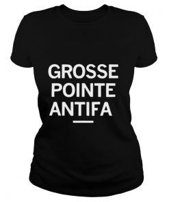 Grosse Pointe Antifa shirt