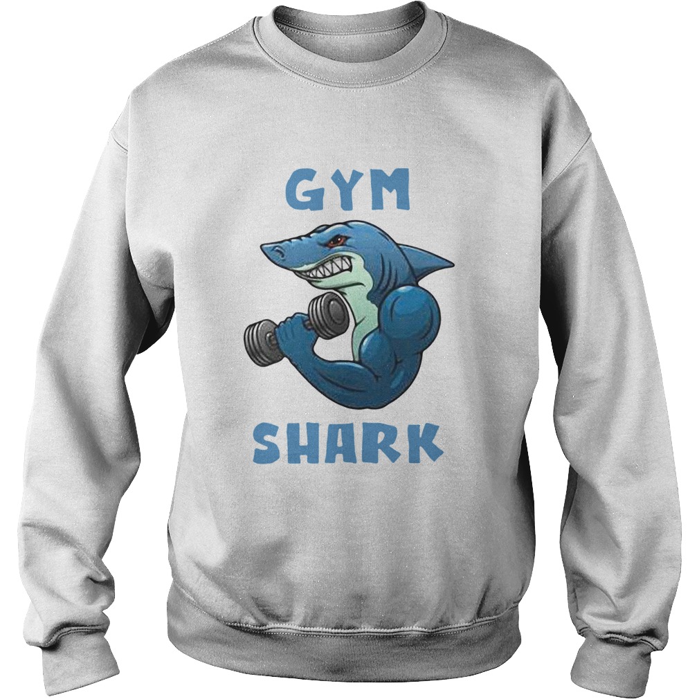 Gym Shark  Sweatshirt