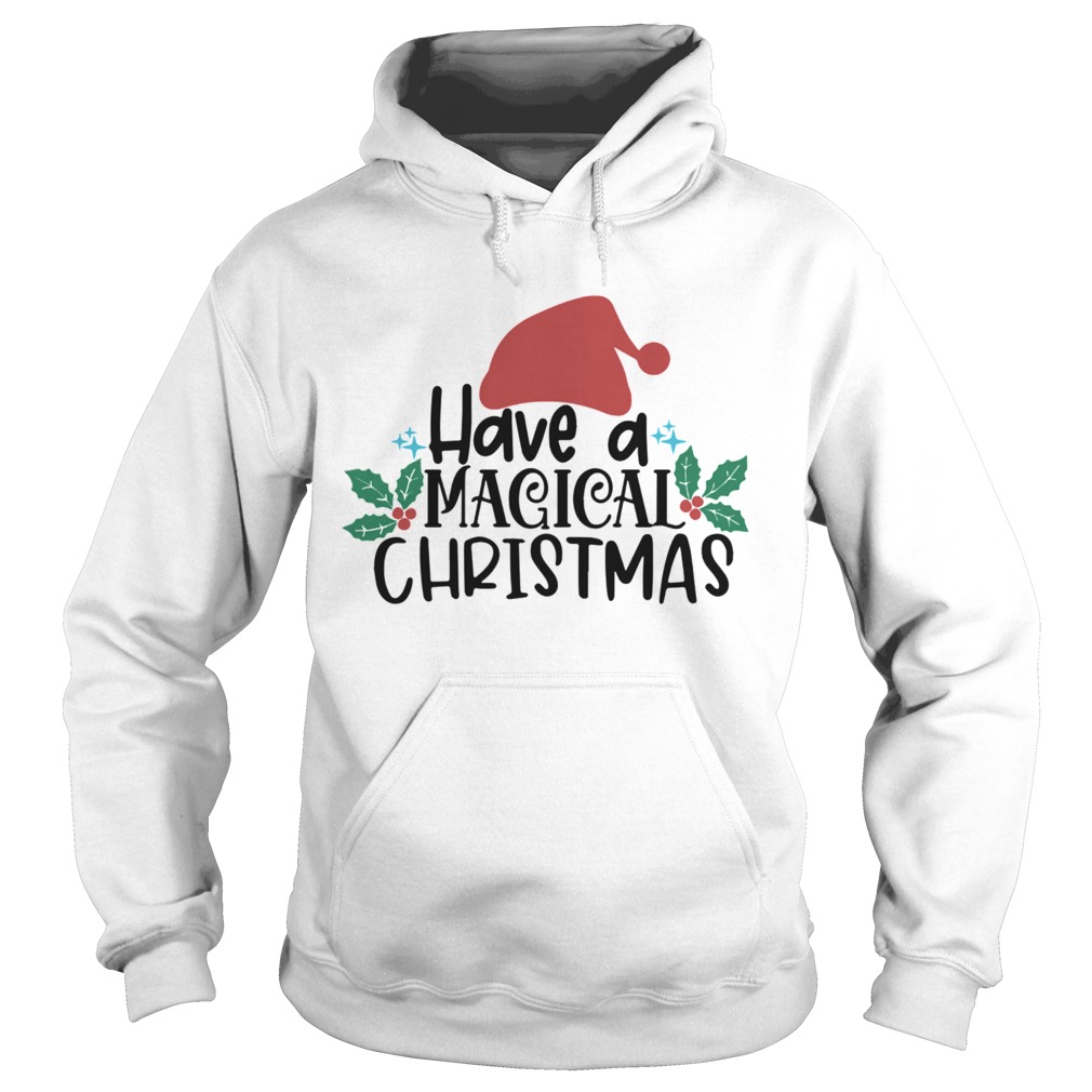 Have A Magical Christmas Santa Claus  Hoodie