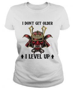 I Dont Get Older I Level Up  Classic Ladies