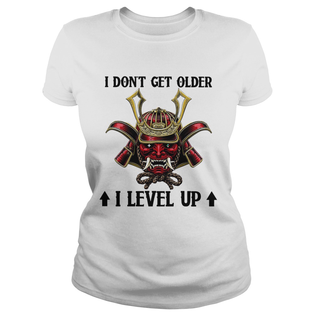 I Dont Get Older I Level Up Classic Ladies