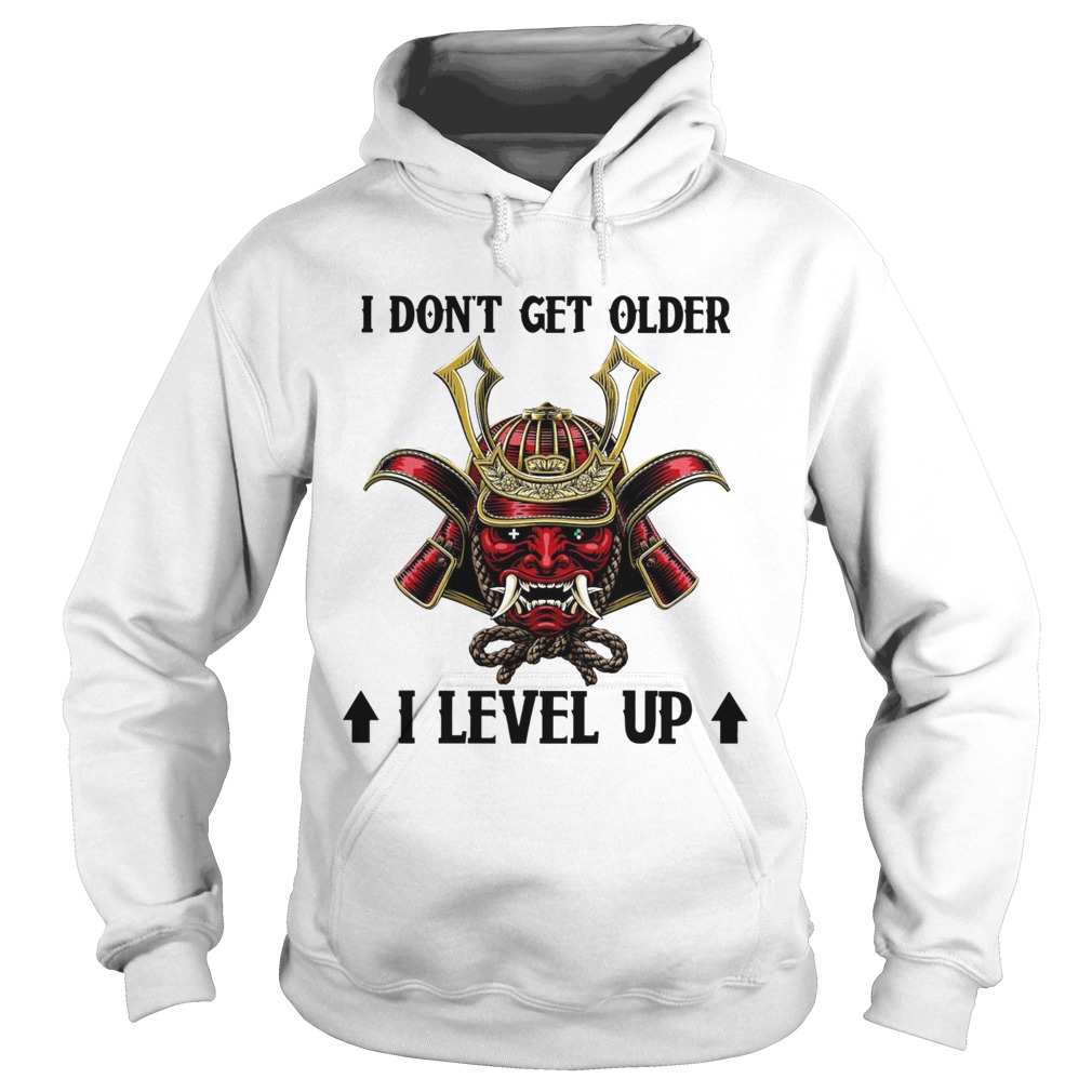 I Dont Get Older I Level Up Hoodie