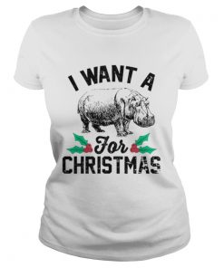 I Want A Hippopotamus For Christmas  Classic Ladies