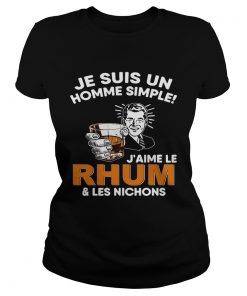 Je Suis Un Homme Simple Jaime Le RhumLes Nichons  Classic Ladies