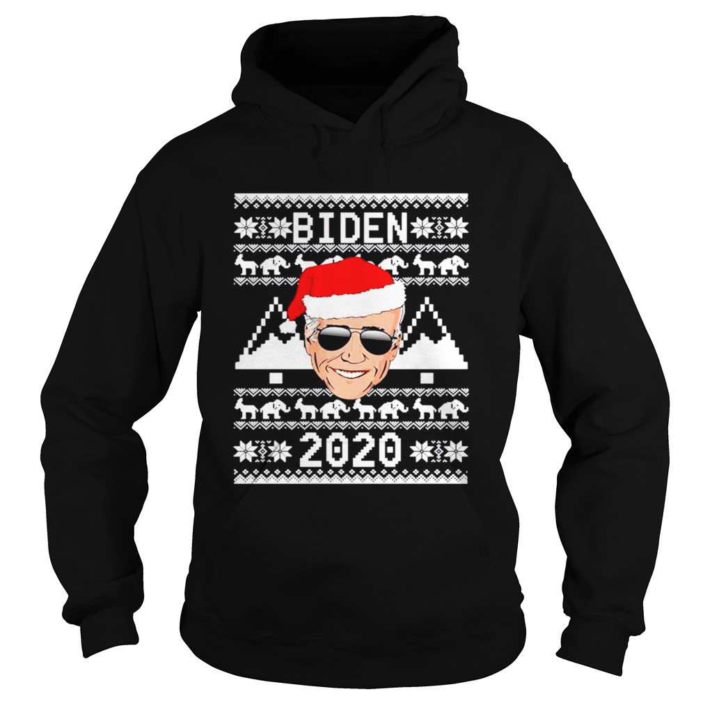 Joe Biden 2020 ugly Christmas Hoodie