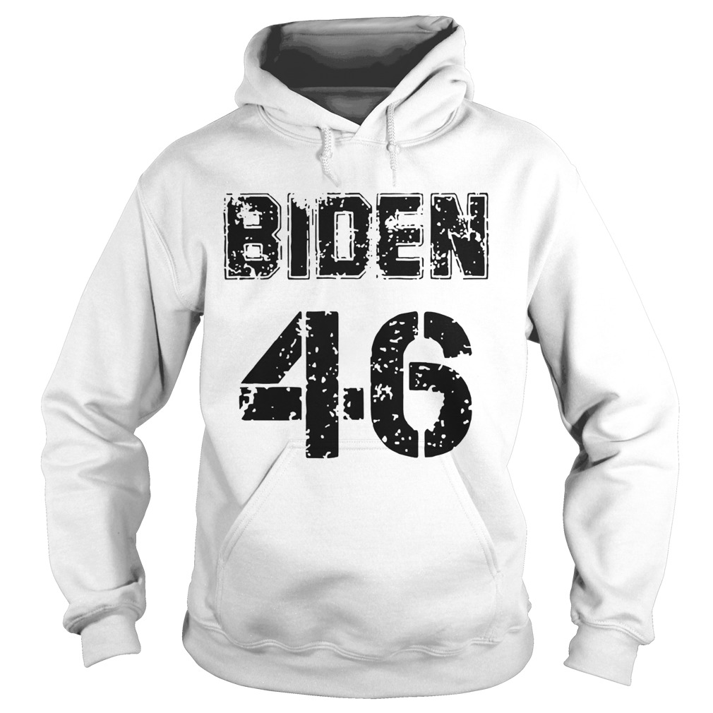 Joe Biden 46 Hoodie