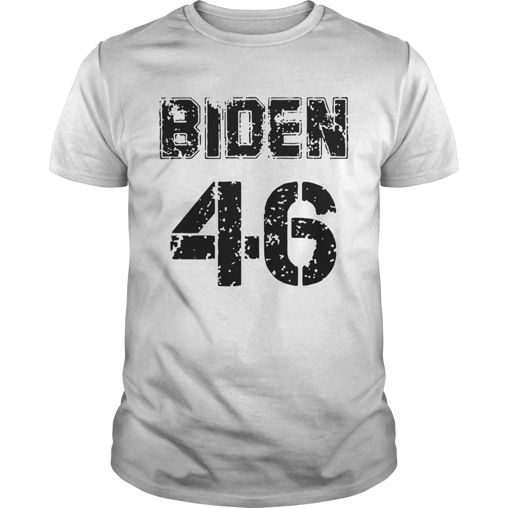 Joe Biden 46 shirt