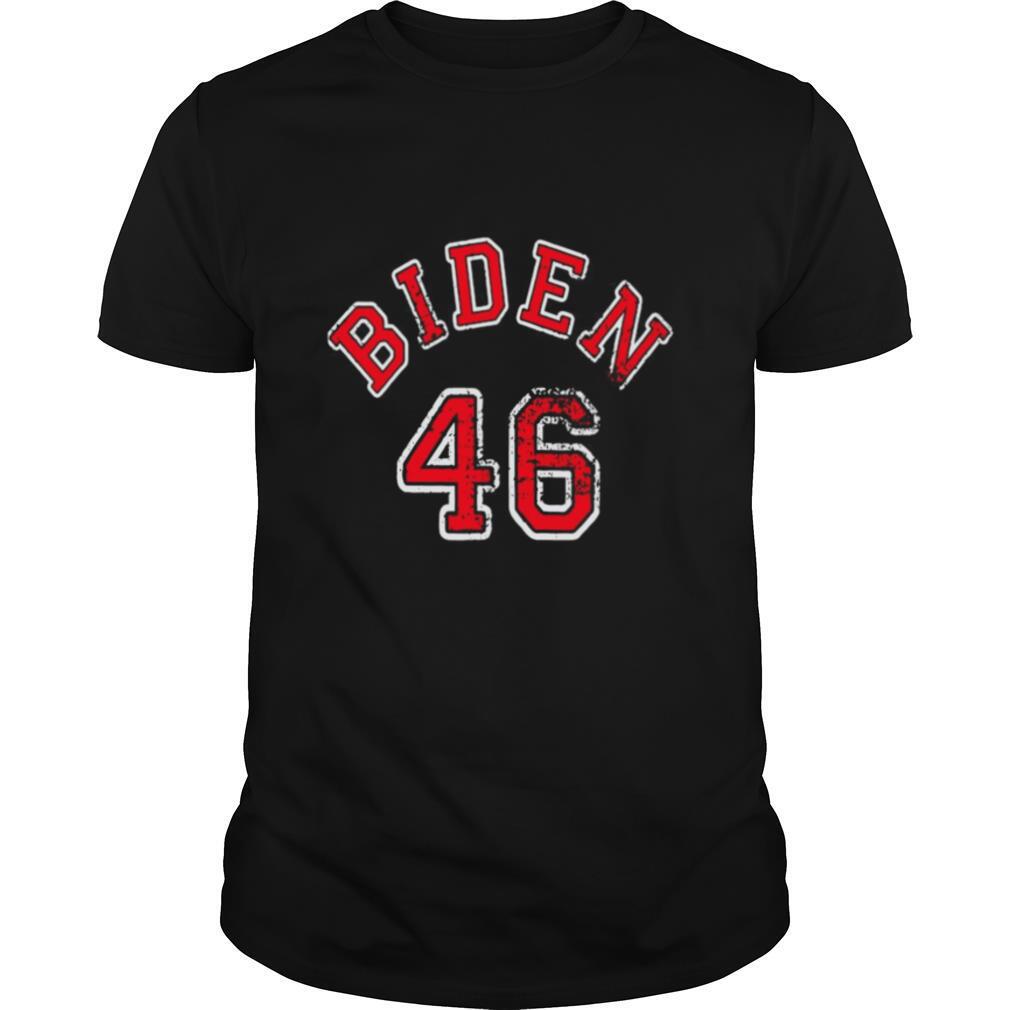 Joe Biden 46 shirt