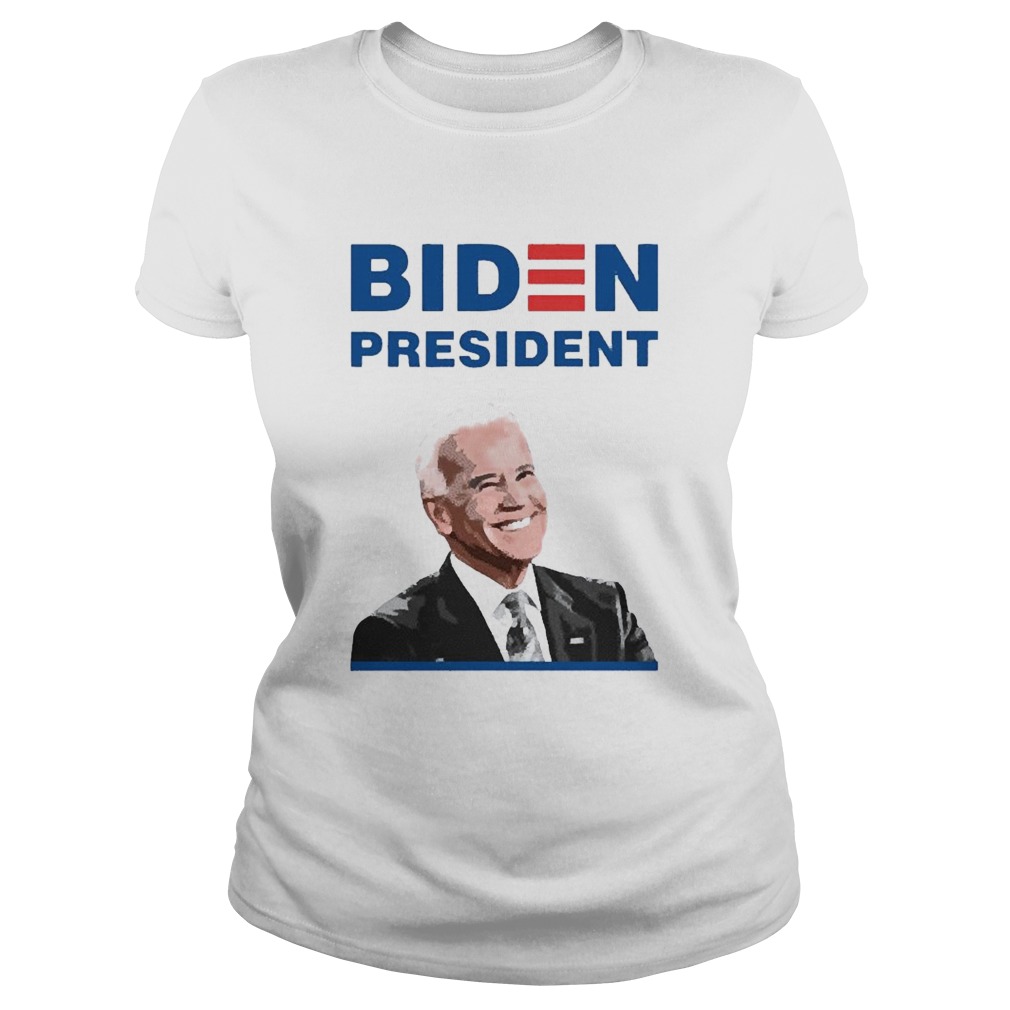 Joe Biden For President 2020 Classic Ladies