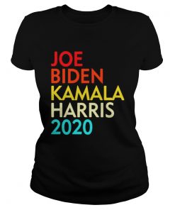 Joe Biden Kamala Harris 2020 Shirt Classic Ladies