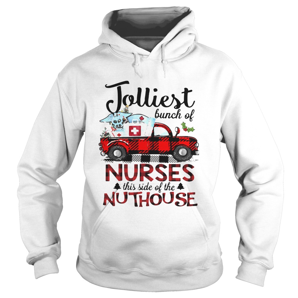 Jolliest Bunch Of Nurses This Side Of The Nuthouse Hoodie