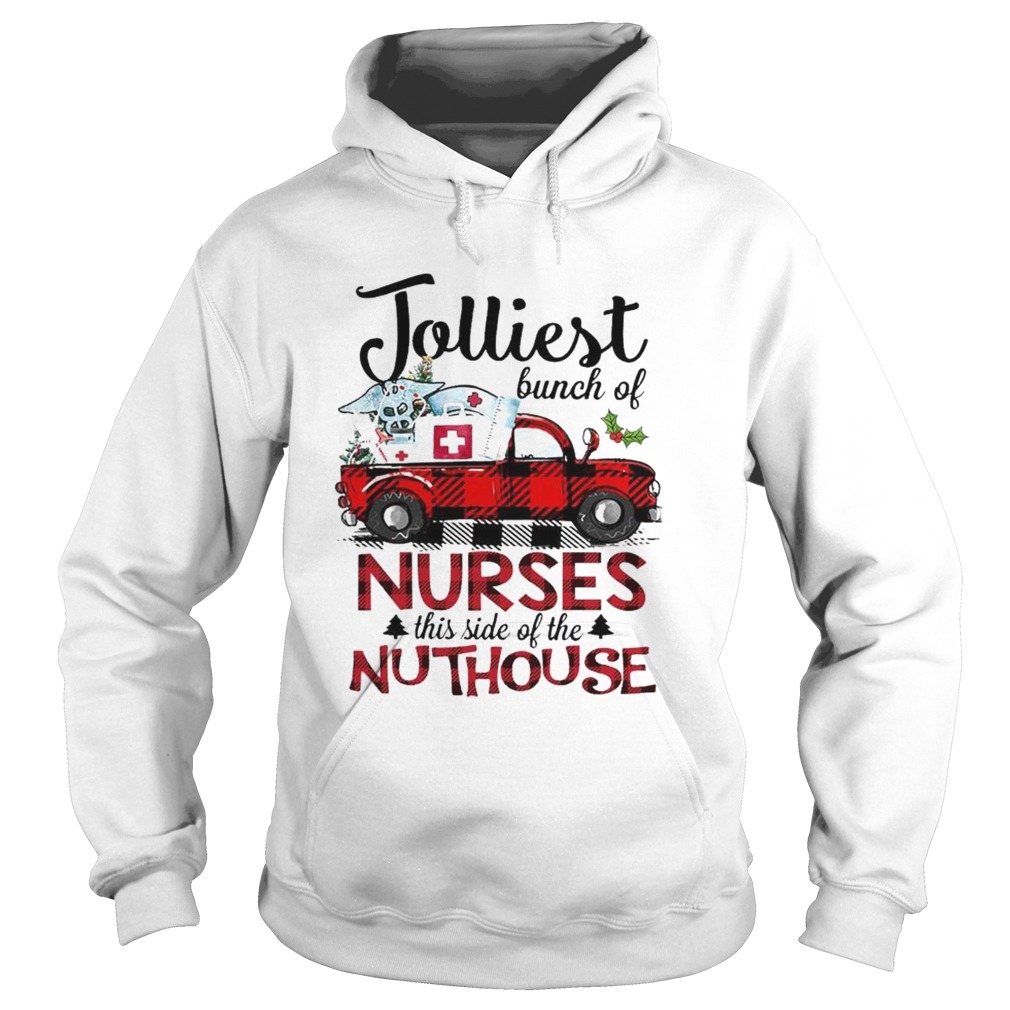 Jolliest Bunch Of Nurses This Side Of The Nuthouse  Hoodie