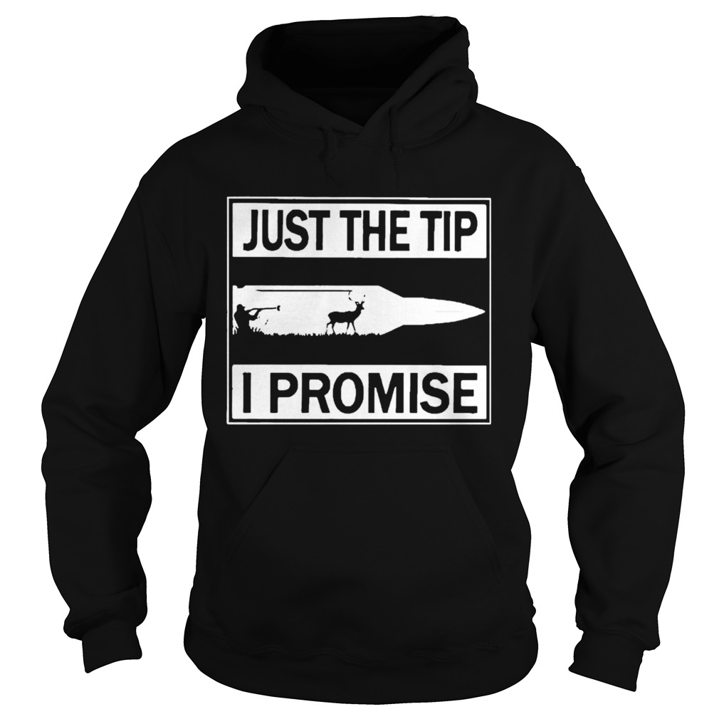 Just The Tip I Promise Hoodie