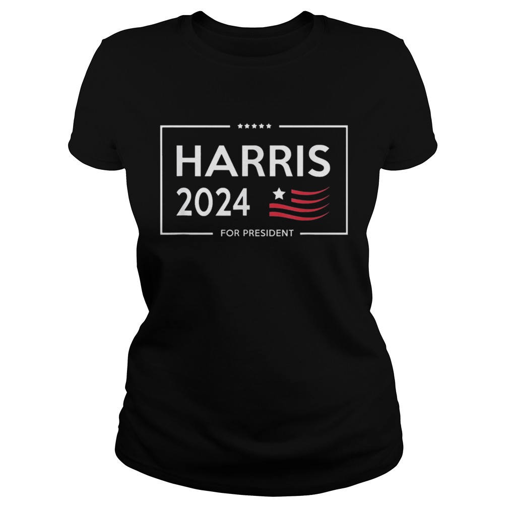 Kamala Harris 2024 For President Classic Ladies