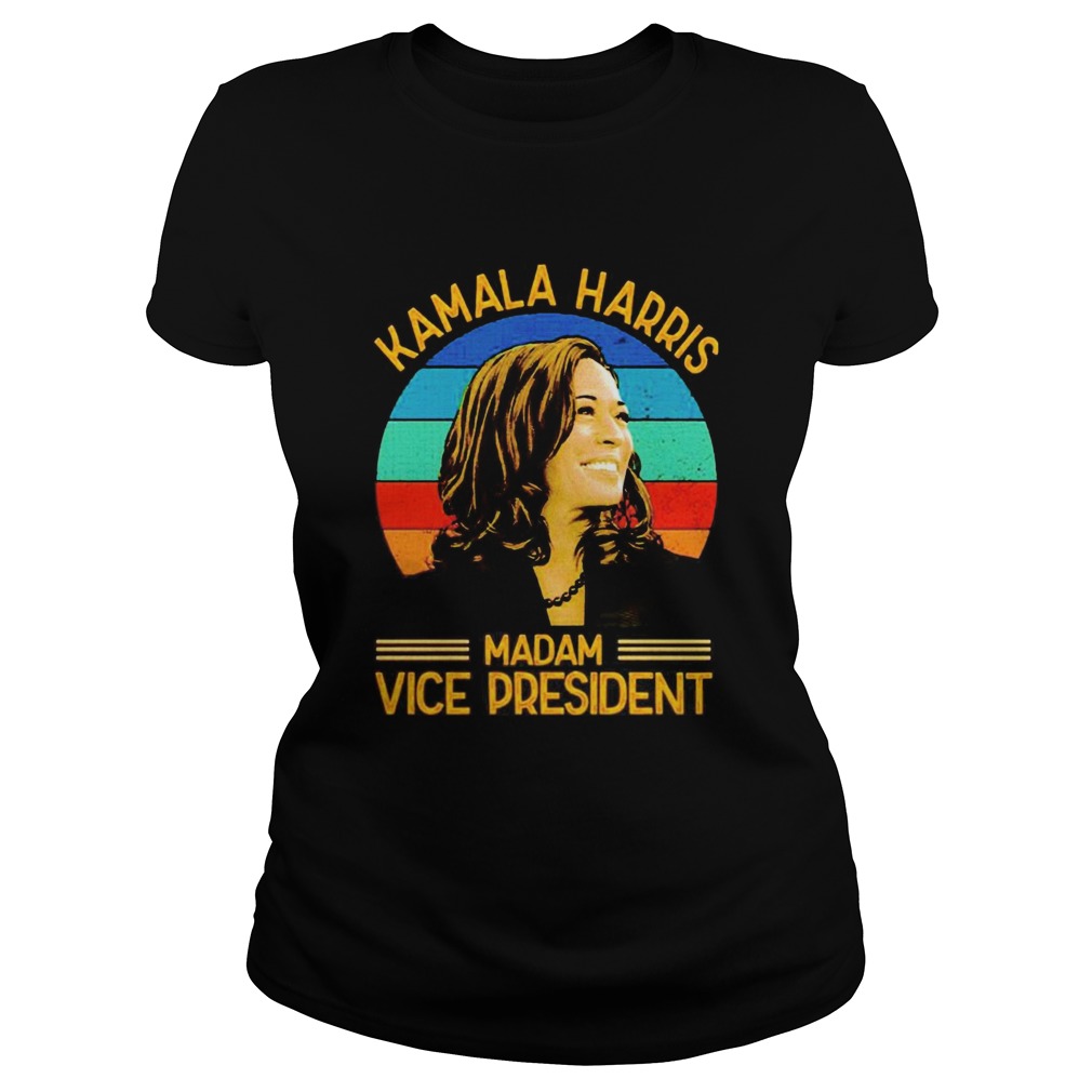 Kamala Harris madam vice president  Classic Ladies