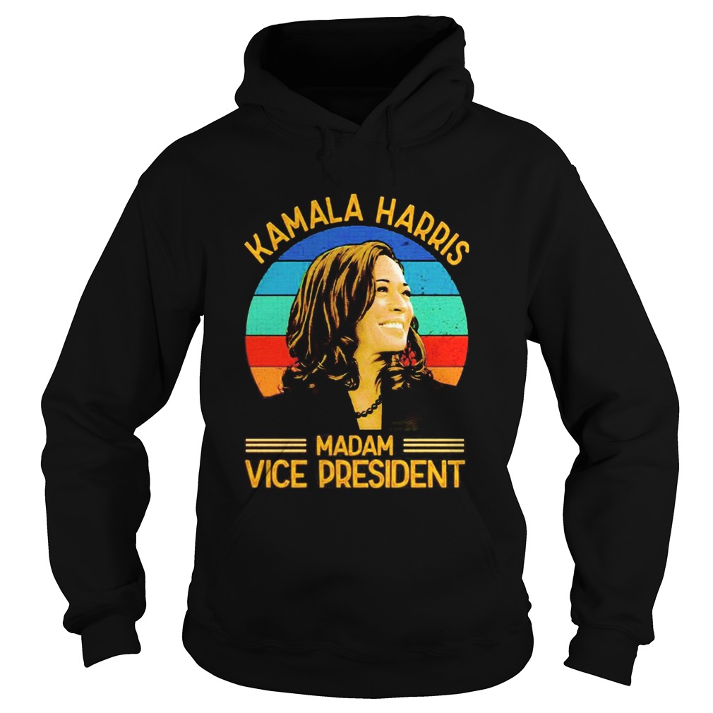 Kamala Harris madam vice president  Hoodie