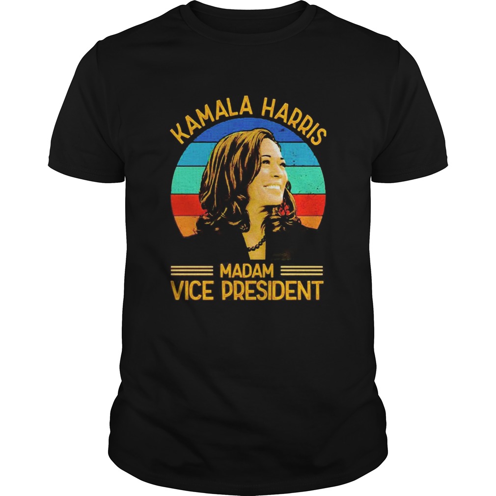 Kamala Harris madam vice president shirt