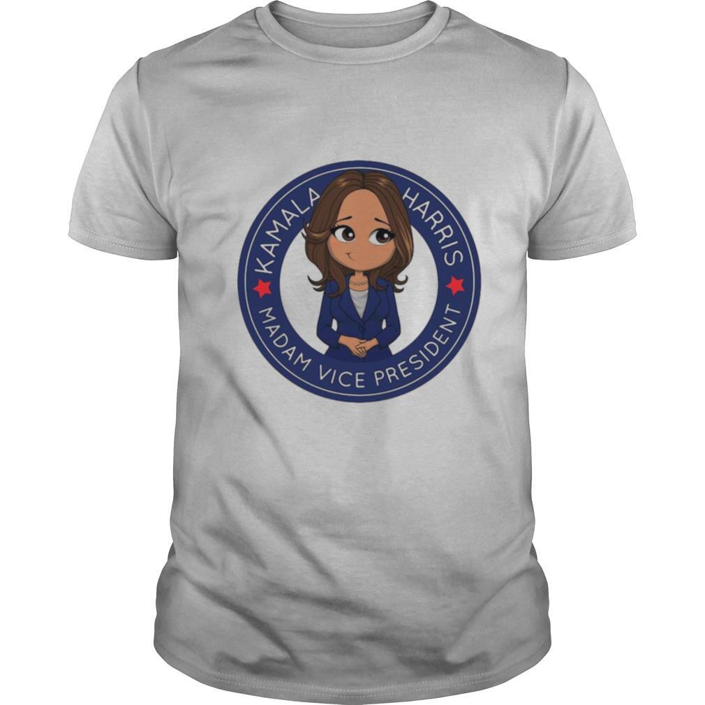 Kamala Harris madam vice president shirt