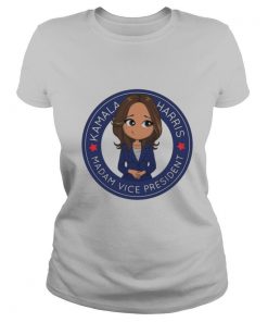 Kamala Harris madam vice president shirt