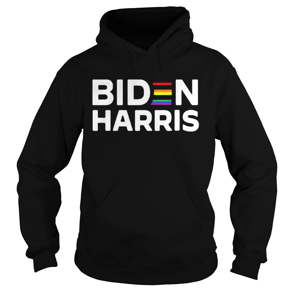 LGBT Biden Harris  Hoodie