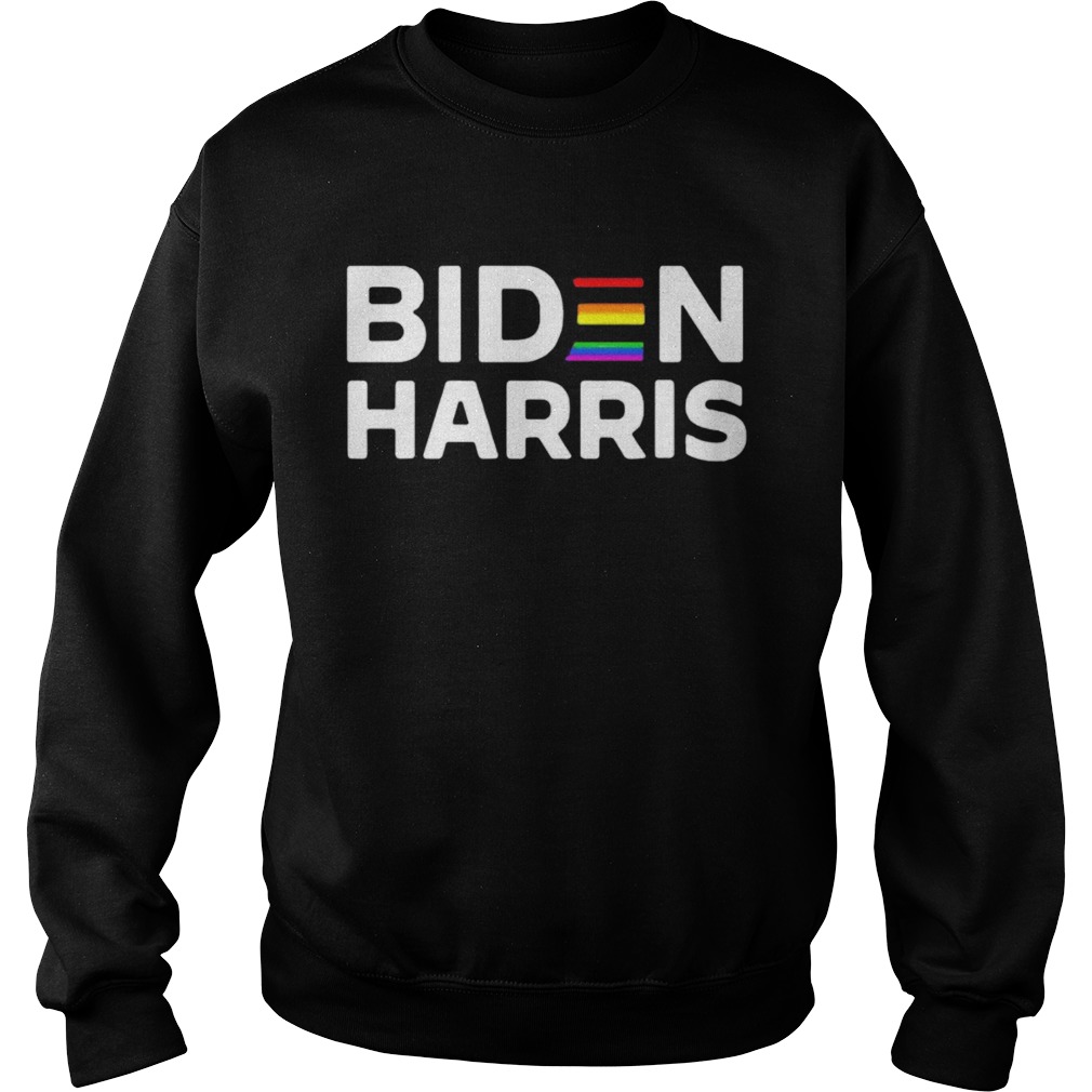 LGBT Biden Harris  Sweatshirt